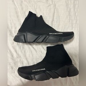 Authentic Balenciaga speed knit sneakers